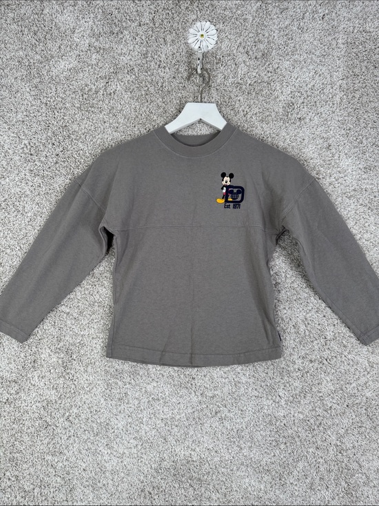 Disney Other - Disney Spirit Jersey - Gray - Kids Small